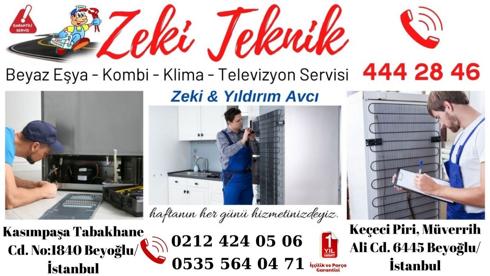 Kasımpaşa Buzdolabı Servisi